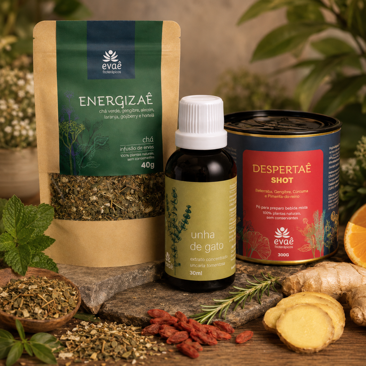 Kit Energia Evaê