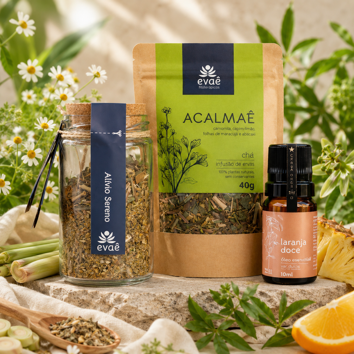 Kit Equilíbrio Evaê